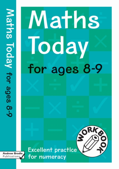 Maths Today for Ages 8-9 : Workbook, Paperback / softback Book