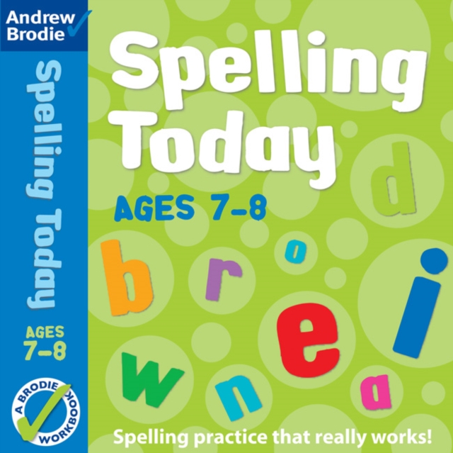 Spelling Today for Ages 7-8, Paperback / softback Book