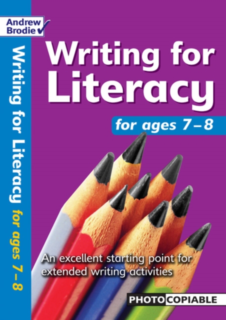 Writing for Literacy for Ages 7-8, Paperback Book