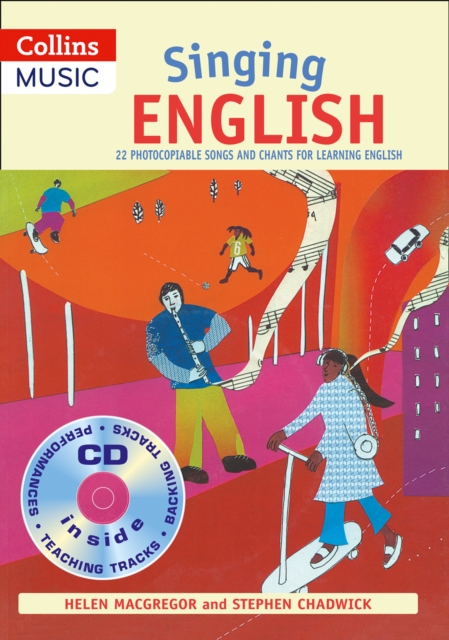 Singing English (Book + Audio) : 22 Photocopiable Songs and Chants for Learning English, Paperback / softback Book