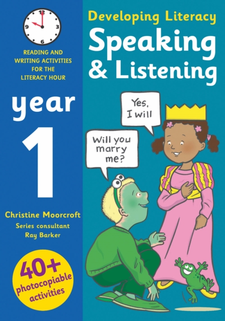 Speaking and Listening - Year 1 : Photocopiable Activities for the Literacy Hour, Paperback Book
