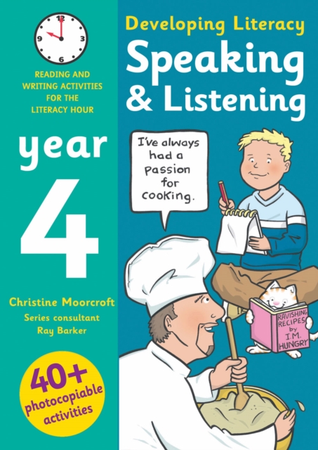 Speaking and Listening: Year 4 : Photocopiable Activities for the Literacy Hour, Paperback Book