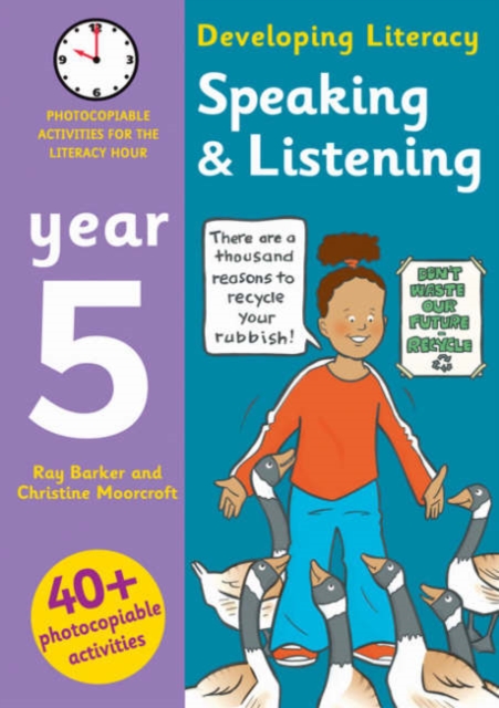Speaking and Listening: Year 5 : Photocopiable Activities for the Literacy Hour, Paperback Book