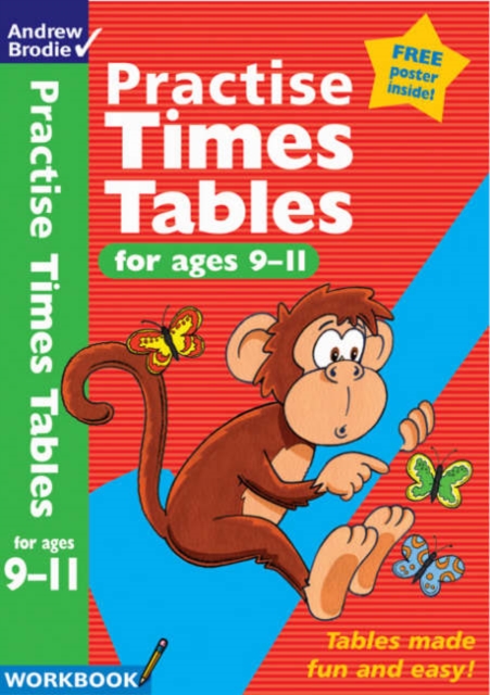 Practise Times Tables for Age 9-11, Paperback Book