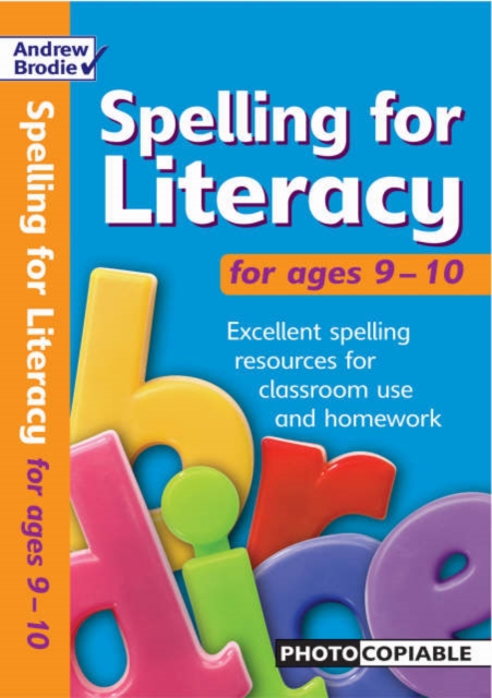 Spelling for Literacy : For Ages 9-10, Paperback Book