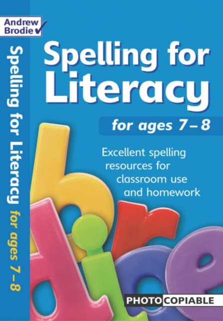 Spelling for Literacy : For Ages 7-8, Paperback / softback Book