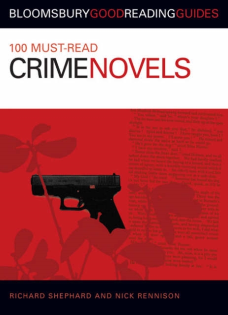100 Must-read Crime Novels, Paperback / softback Book