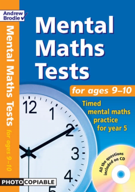Mental Maths Tests for Ages 9-10 : Timed Mental Maths Practice for Year 5, Mixed media product Book