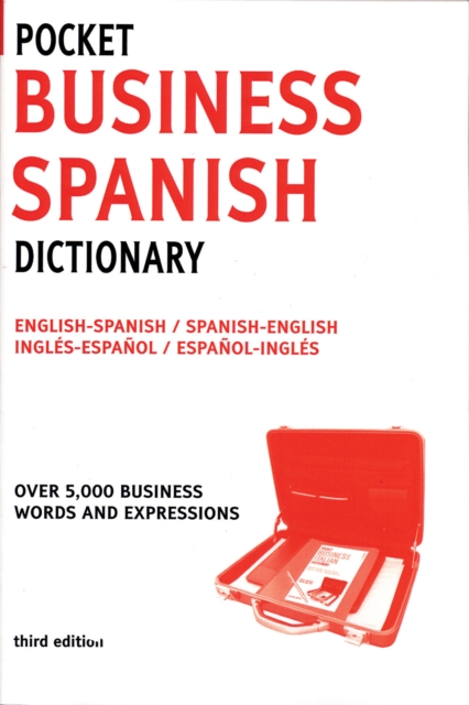 Pocket Business Spanish Dictionary, Hardback Book