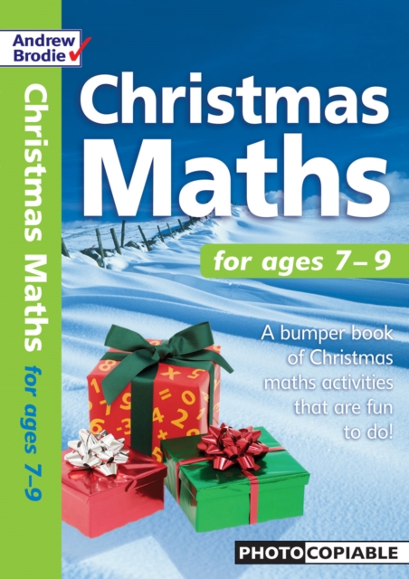Christmas Maths : For Ages 7-9, Paperback / softback Book