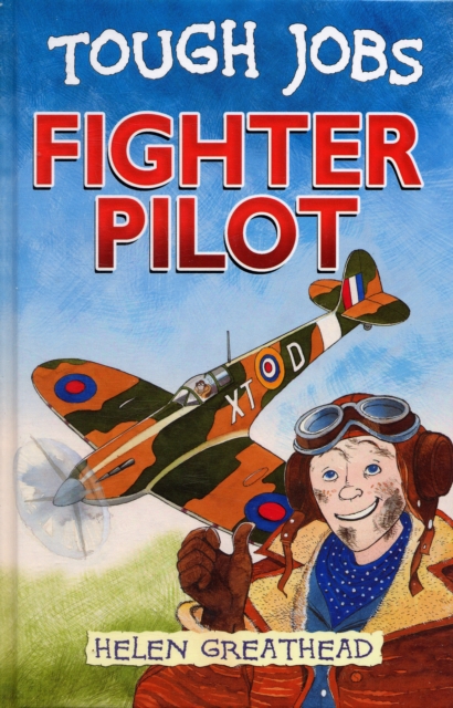 Fighter Pilot, Hardback Book