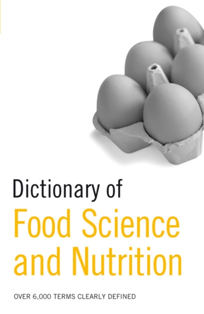 Dictionary of Food Science and Nutrition, Paperback / softback Book