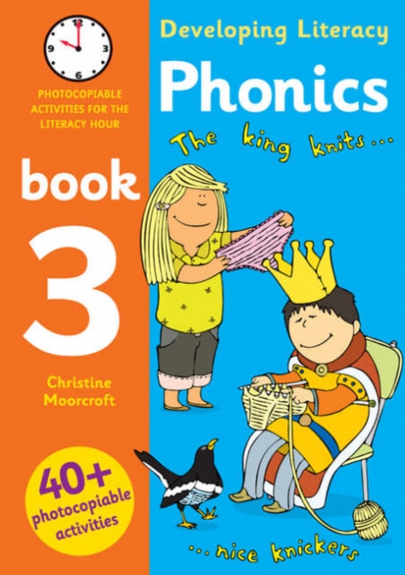 Phonics : Synthetic Analytic Phoneme Spelling Word Primary Bk. 3, Paperback Book