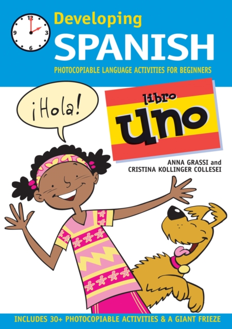 Developing Spanish 1, Paperback / softback Book