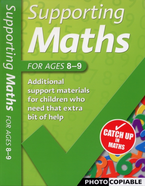 Supporting Maths for Ages 8-9, Paperback / softback Book