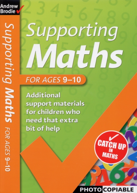 Supporting Maths for Ages 9-10, Paperback / softback Book