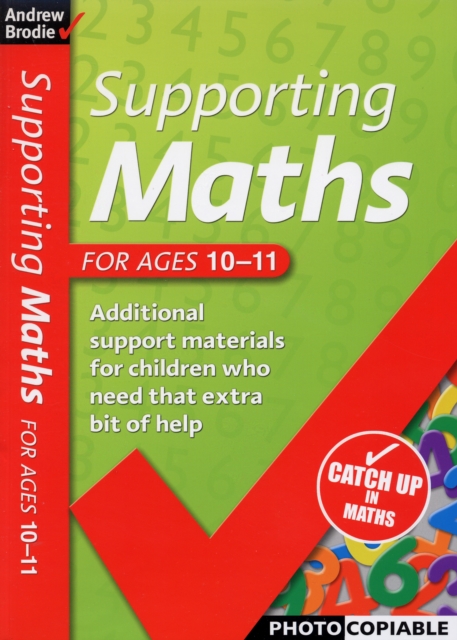 Supporting Maths for Ages 10-11, Paperback Book
