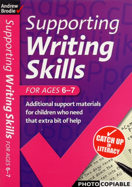 Supporting Writing Skills 6-7, Paperback Book