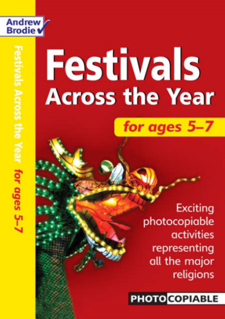 Festivals Across the Year 5-7, Paperback Book