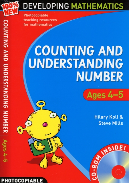 Counting and Understanding Number - Ages 4-5 : 100% New Developing Mathematics Foundation Year, Mixed media product Book