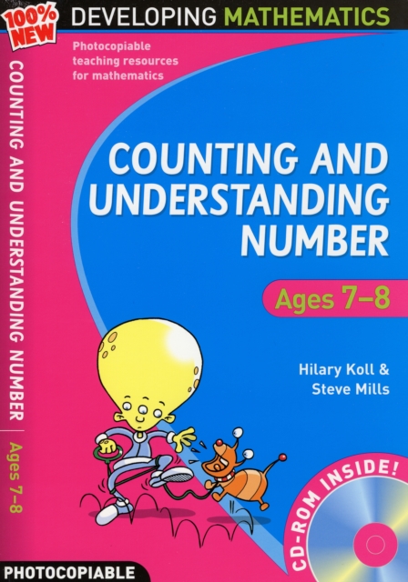 Counting and Understanding Number - Ages 7-8 : 100% New Developing Mathematics, Mixed media product Book