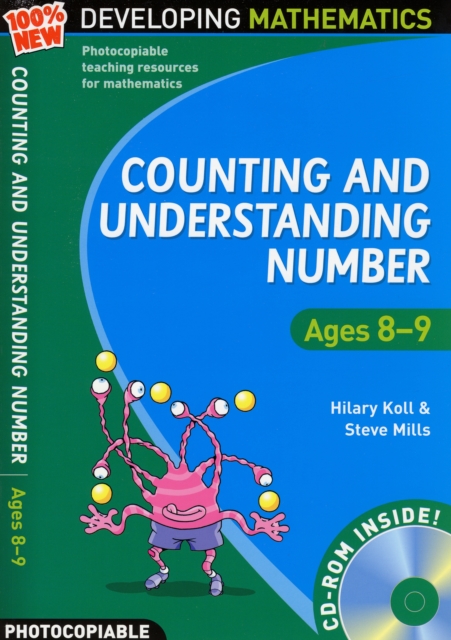 Counting and Understanding Number - Ages 8-9 : 100% New Developing Mathematics, Mixed media product Book