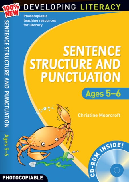 Sentence Structure and Punctuation - Ages 5-6 : 100% New Developing Literacy Year 1, Mixed media product Book
