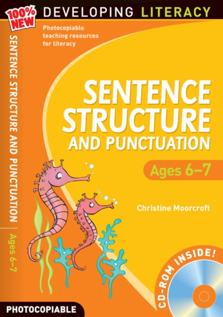 Sentence Structure and Punctuation - Ages 6-7 : 100% New Developing Literacy Year 2, Mixed media product Book