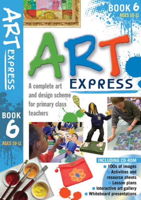 Art Express : Bk. 6, Paperback Book