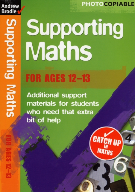Maths 12-13, Paperback Book