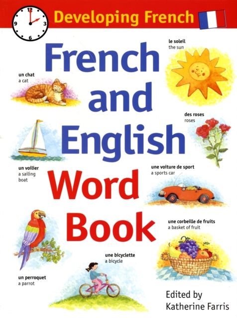 French and English Word Book, Paperback Book