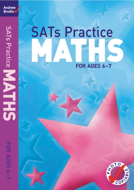 SATs Practice Maths : For Ages 6-7, Paperback Book