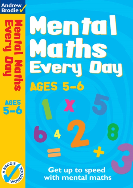 Mental Maths Every Day 5-6, Paperback / softback Book