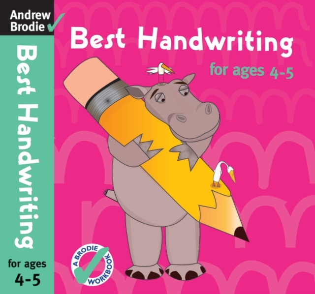Best Handwriting for Ages 4-5, Paperback / softback Book