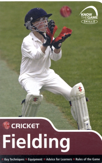 Skills: Cricket - fielding, Paperback / softback Book