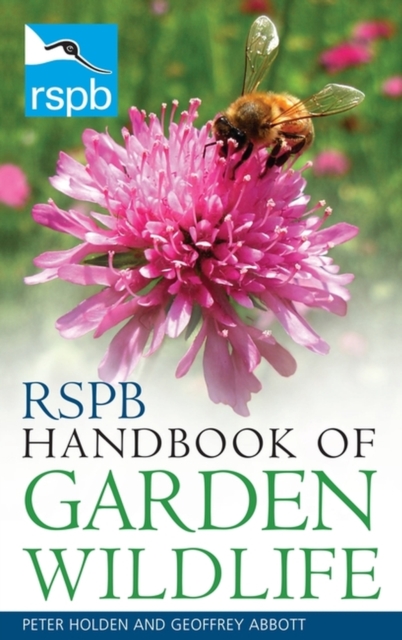 RSPB Handbook of Garden Wildlife, Paperback Book