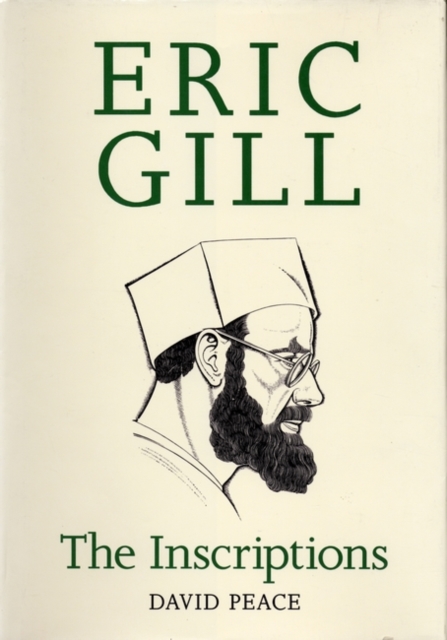 Eric Gill : The Inscriptions, Paperback / softback Book