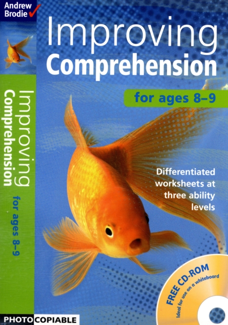 Improving Comprehension 8-9, Mixed media product Book