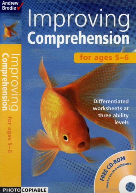 Improving Comprehension 5-6, Mixed media product Book