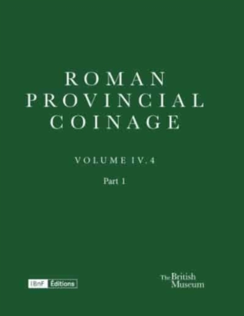 Roman Provincial Coinage IV.4 : Antoninus Pius to Commodus (AD 138–192): Egypt, Hardback Book