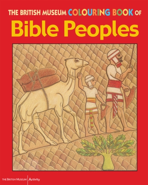 The British Museum Colouring Book of Bible Peoples, Pamphlet Book