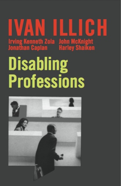 Disabling Professions, EPUB eBook