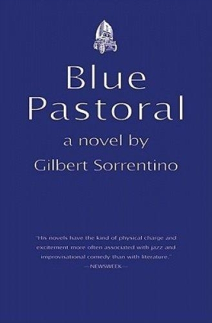 Blue Pastoral, Hardback Book