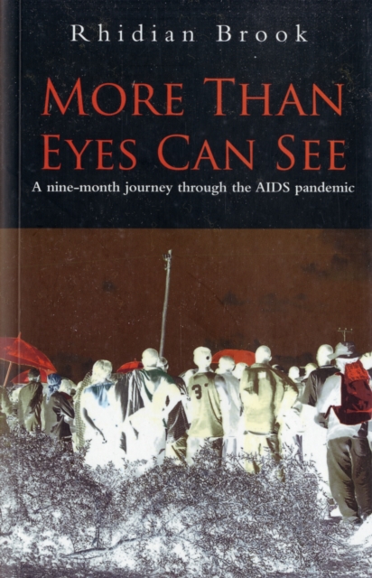 More Than Eyes Can See : A Nine Month Journey into the Aids Pandemic, Paperback / softback Book