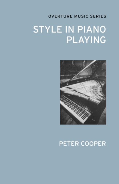 Style in Piano Playing, PDF eBook
