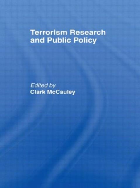 Terrorism Research and Public Policy, Hardback Book