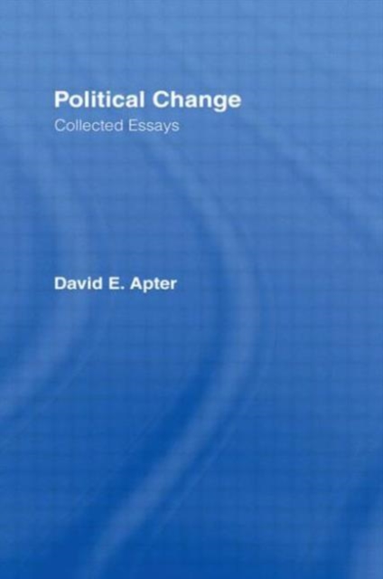 Political Change : A Collection of Essays, Paperback / softback Book