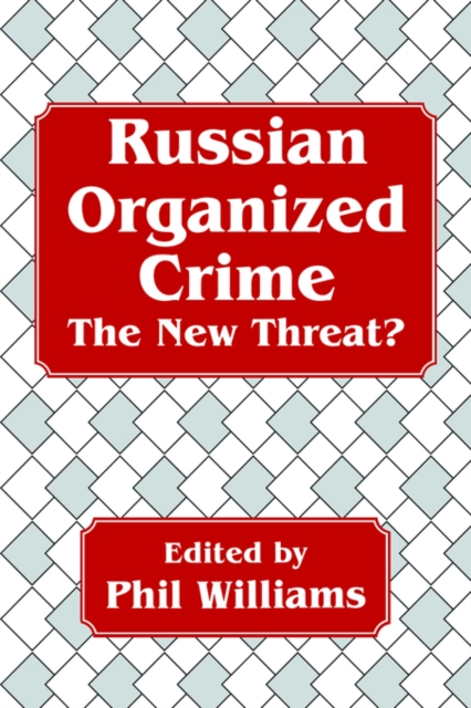Russian Organized Crime, Paperback / softback Book