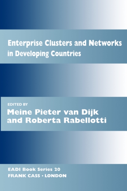 Enterprise Clusters and Networks in Developing Countries, Paperback / softback Book