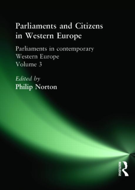 Parliaments and Citizens in Western Europe, Paperback / softback Book